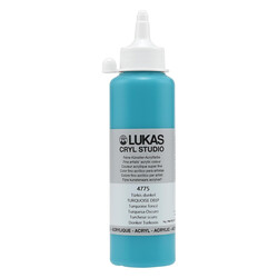 Lukas - Studio Akrilik 4775 Turquoise Deep 250ml