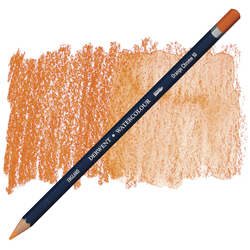 Derwent - Watercolour Suluboya Kalemi - 10 Orange Chrome