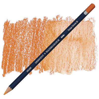 Watercolour Suluboya Kalemi - 10 Orange Chrome