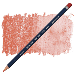 Derwent - Watercolour Suluboya Kalemi - 14 Deep Vermillion