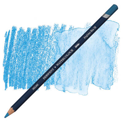 Watercolour Suluboya Kalemi - 38 Kingfisher Blue