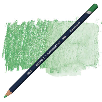 Watercolour Suluboya Kalemi - 46 Emerald Green