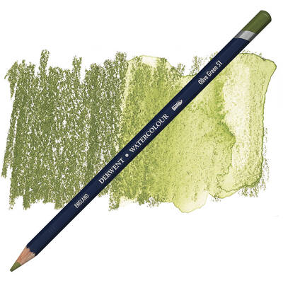 Watercolour Suluboya Kalemi - 51 Olive Green