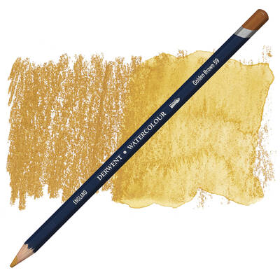 Watercolour Suluboya Kalemi - 59 Golden Brown