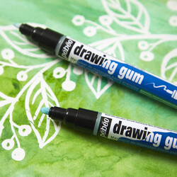 Pebeo - Suluboya Maskeleme Kalemi 4 mm | Drawing Gum Marker (1)
