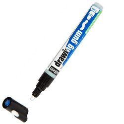 Pebeo - Suluboya Maskeleme Kalemi 4 mm | Drawing Gum Marker