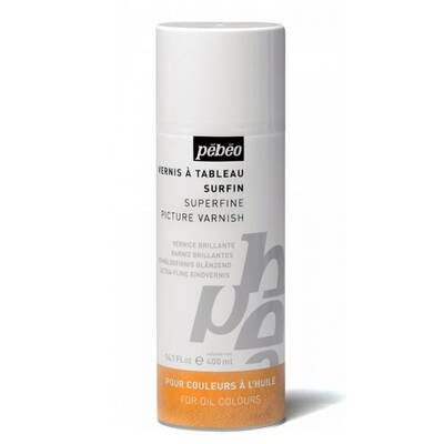 Superfine Picture Varnish Sprey 400 ml | Parlak Koruyucu Vernik