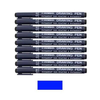 Teknik Çizim Kalemi - Mavi