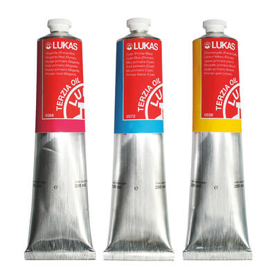 Terzia Yağlı Boya 200ml Terzia Yağlı Boya 200ml