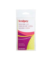 Sculpey - Texture Sheet-Swirls Doku Şablanu