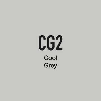 Twin Marker CG2 Cool Grey