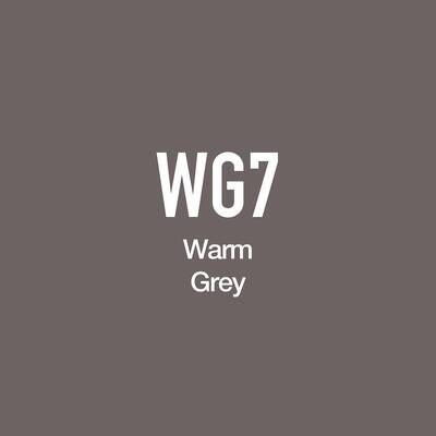 Twin Marker WG7 Warm Grey