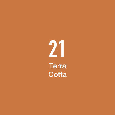 Twin Marker YR21 Terra Cota