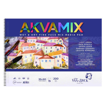 Akvamix Wet&Dry 35x50cm 200gr Spiralli 15 Yaprak