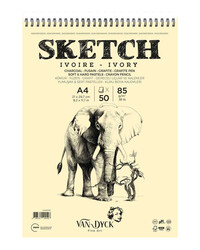 Van Dyck - Sketch Çizim Blok A4 85gr 50 Yaprak