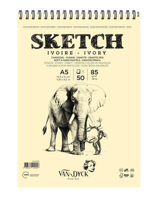 Sketch Çizim Blok A5 85gr 50 Yaprak