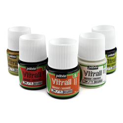 Vitrail Solvent Bazlı Cam Boya 45ml Şişe - Thumbnail