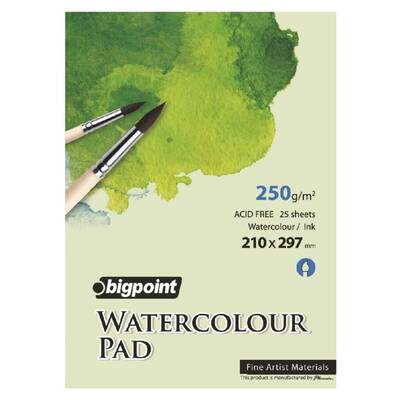 Water Colour Pad 250gr 25 Yaprak A4