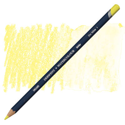 Watercolour Suluboya Kalemi - 01 Zinc Yellow