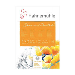 Hahnemühle - Sketch/Pastel Blok 130g A5 30 Yaprak