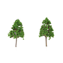 Jordania - JORDANİA AĞAÇ 1/100 6,5CM AÇIK YEŞİL