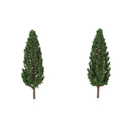 Jordania - JORDANİA AĞAÇ KOYU YEŞİL 1/050 9,5CM