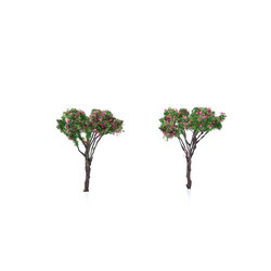Jordania - Metal Ağaç 1/200 5 cm