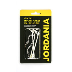 Jordania - Otoyol Lambası Tekli 1/100 6V