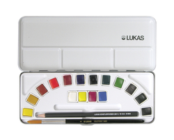 Lukas - Studio Aquarell Set 12x1/2 tablet