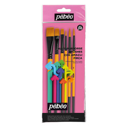 Pebeo - 6lı Fırça Seti - SET 20