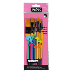 Pebeo - 6lı Fırça Seti - SET 22 