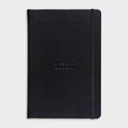 Rhodia - WebnoteBook A5 Dot Grid Sert Kapak Siyah